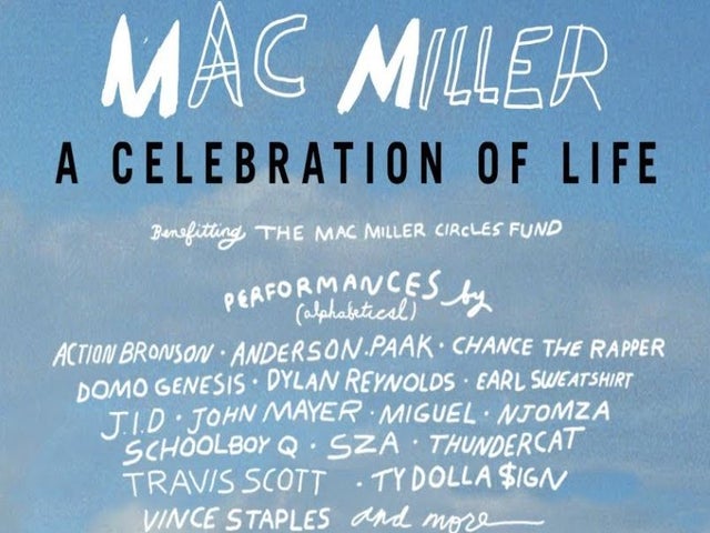Watch the Mac Miller Benefit Concert tonight!