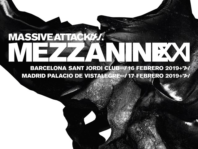 MASSIVE ATTACK: MEZZANINE XX1 TOUR 2019