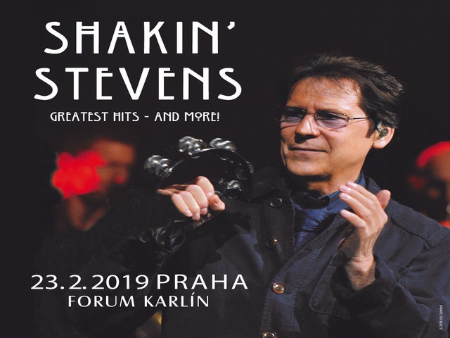 SHAKIN' STEVENS - 22/2/2019 PRAHA, FORUM KARLÍN