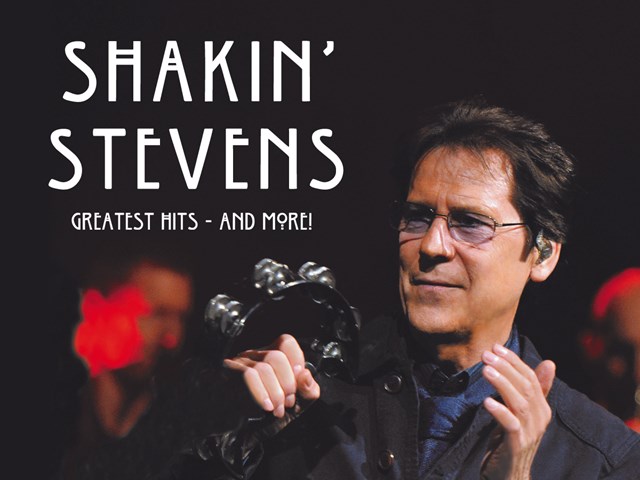 SHAKIN' STEVENS - 22/2/2019 PRAHA, FORUM KARLÍN