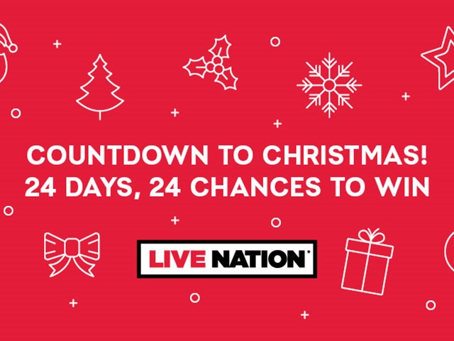Countdown to Christmas! 24 days, 24 chances to win.