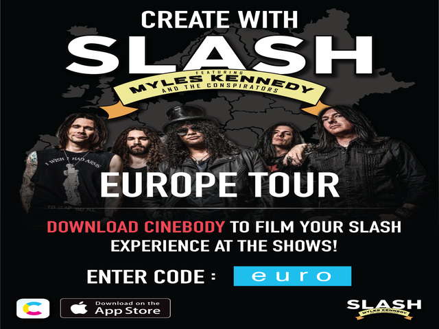 Documenta la gira europea de SLASH