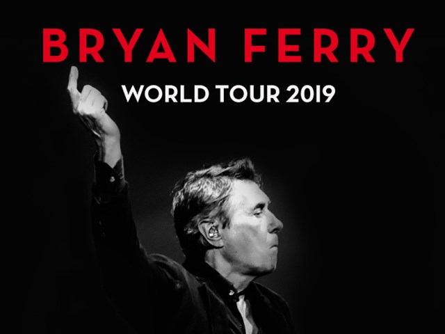 BRYAN FERRY IS COMING BACK TO PRAGUE!