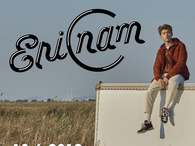 Eric Nam for very first time in the Czech Republic