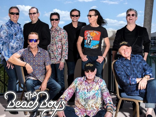 The Beach Boys in Lucerna!