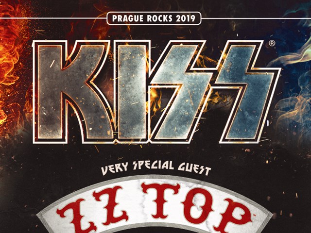 PRAGUE ROCKS 2019 přivítá KISS a ZZ TOP