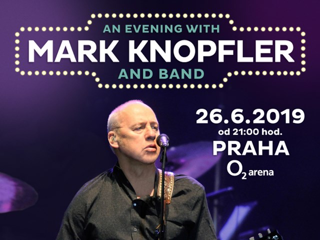 MARK KNOPFLER oznámil na rok 2019 světové turné se svou kapelou