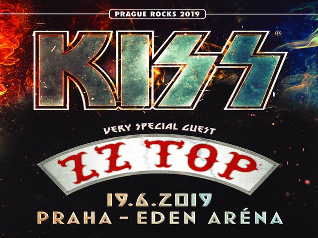 PRAGUE ROCKS 2019 confirmed KISS a ZZ TOP