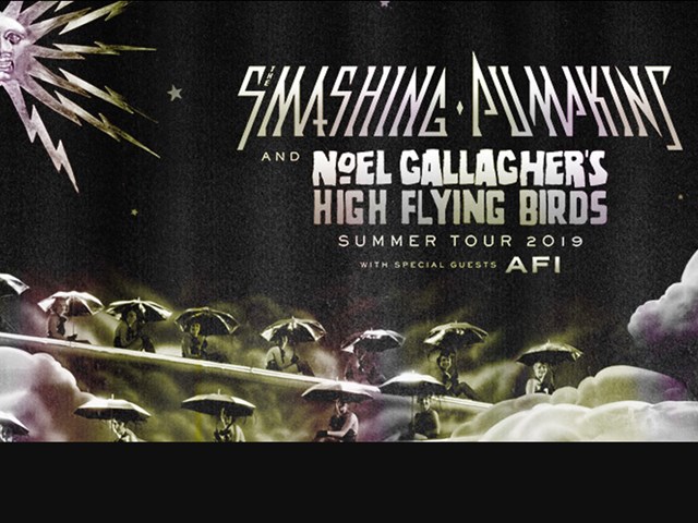 The Smashing Pumpkins og Noel Gallagher Plot Joint 2019 Tour