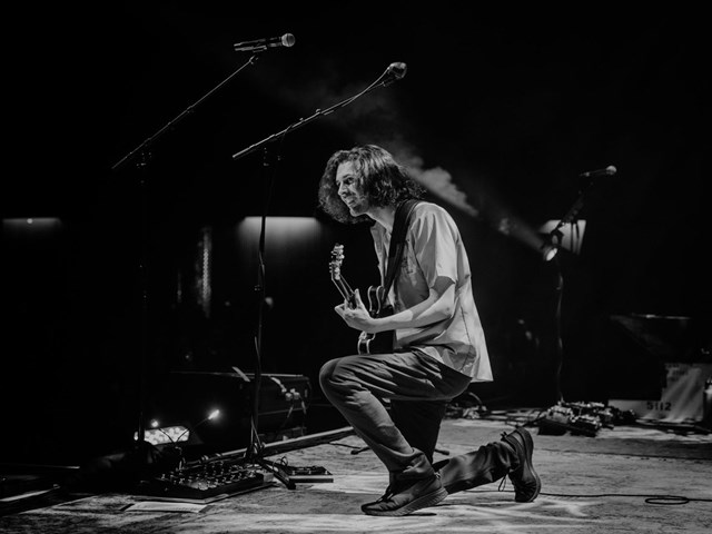 On the road with Hozier