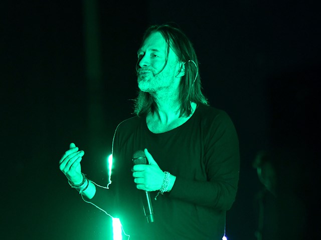 Thom Yorke Live Debuts New Songs with Minimalist Dream House Band