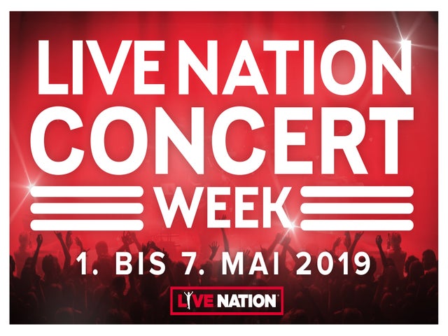 Die Live Nation Concert Week 2019
