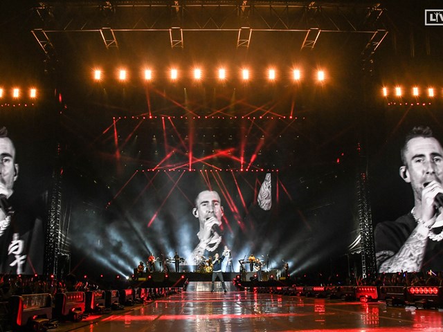 MAROON 5 RED PILL BLUES TOUR LIVE IN KAOHSIUNG 魔力紅2019高雄演唱會：精彩回顧