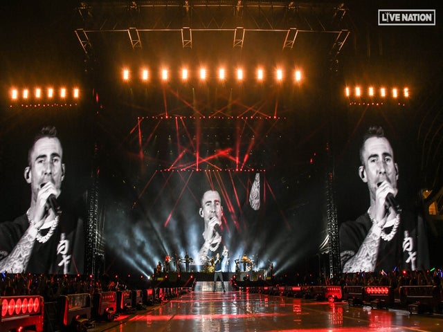 MAROON 5 RED PILL BLUES TOUR LIVE IN KAOHSIUNG : Live Photos