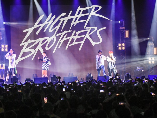 HIGHER BROTHERS 2019 WISH YOU RICH TAIPEI：Live Photos
