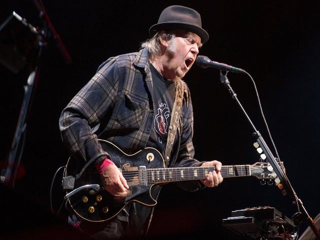 Neil Young Performed New Music and More at Keller Auditorium