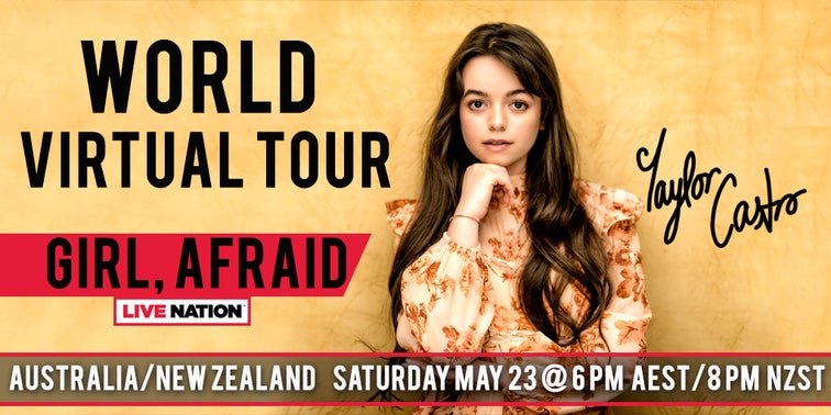 Taylor Castro AU & NZ Tour