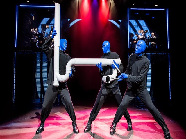 Becoming Blue - mitä kaikkea vaaditaan, jotta pääsee osaksi Blue Man Groupia?
