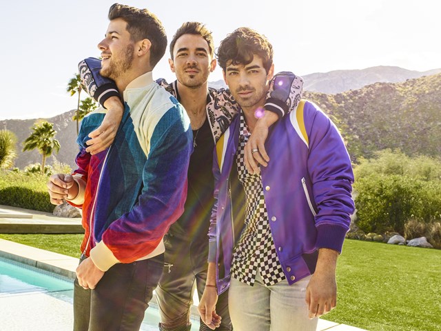 Jonas Brothers: Mit #1 Album auf Happiness Begins World Tour