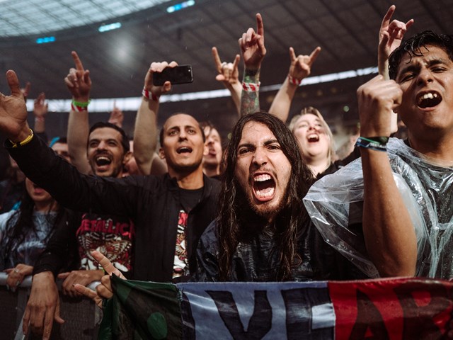 Metallica on WorldWired Stadium Tour in Berlin