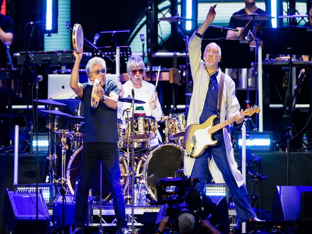 The Who Live Debut "Hero Ground Zero" During Wembley Stadium Set!
