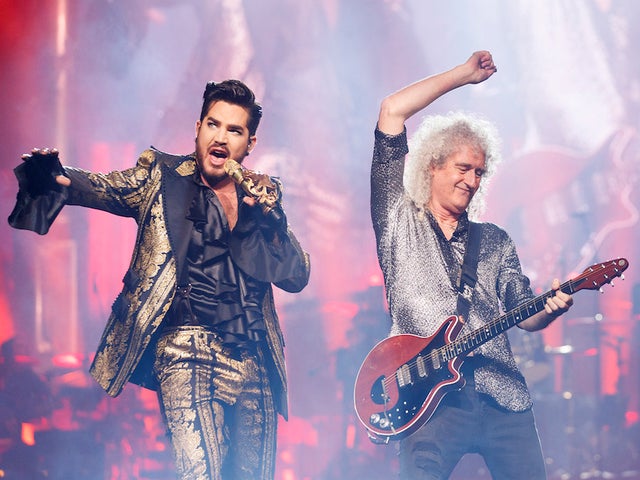 Rhapsody Tour Kickoff: Queen + Adam Lambert Live Debut "Machines"
