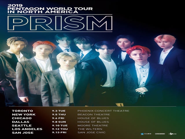 KPOP Group PENTAGON - 1st World Tour <PRISM> | LiveNationTv