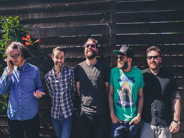 TAKE AN INTIMATE TRIP BACKSTAGE WITH FRIGHTENED RABBIT {JULY - CHANGE THIS}