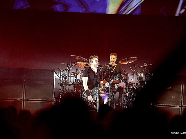 Nickelback on tour in Helsinki