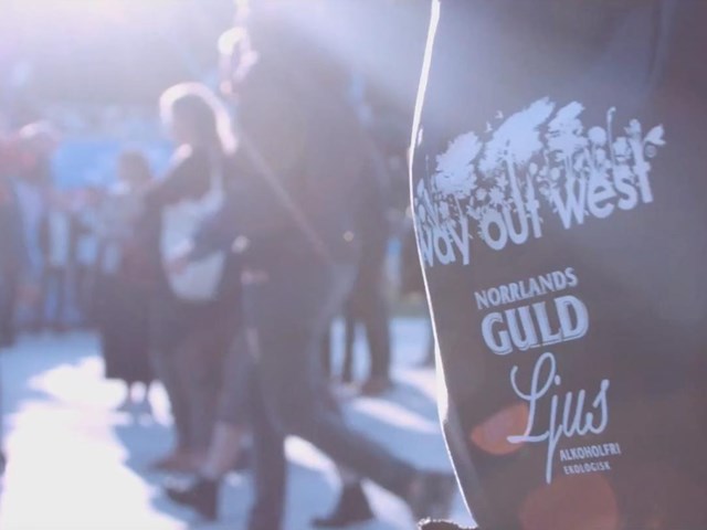 Norrlands Guld Ljus på Way Out West 2016