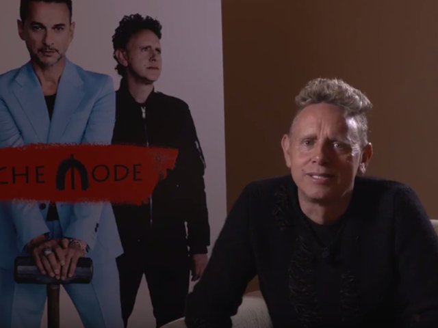 Martin Gore invites for Depeche Mode live in Warsaw