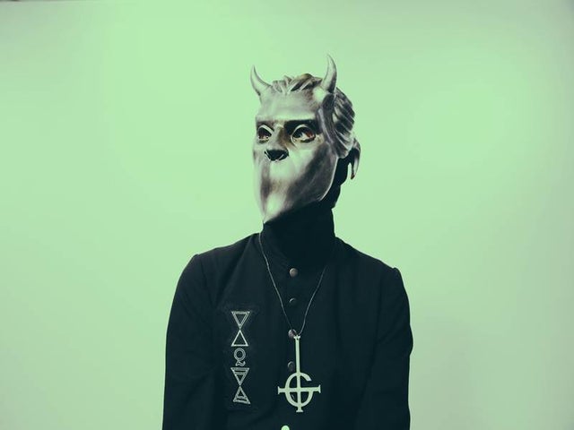 WATCH GHOST TALK DEVIL MUSIC AND DEFYING EXPECTATIONS {OCTOBER - CHANGE THIS}