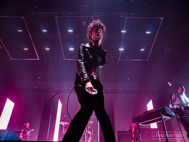 THE 1975: LIVE IN LOS ANGELES {OCTOBER - CHANGE THIS}