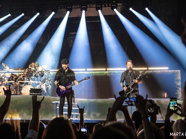 Volbeat zagrał w Warszawie!