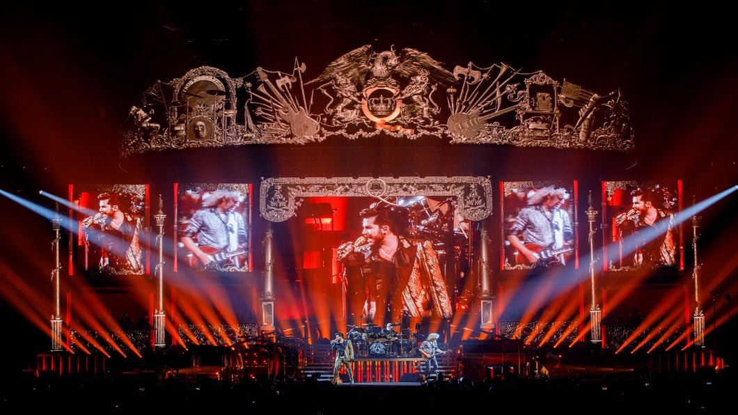 QUEEN y Adam Lambert con The Rhapsody Tour sólo en Madrid LiveNationTv