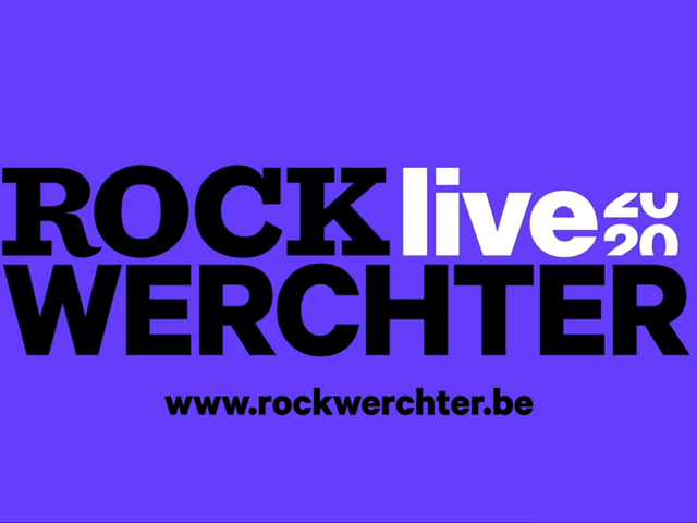 Rock Werchter donates 100.000 euros to LIVE2020, the solidarity fund of the Belgian live music scene