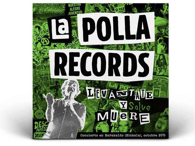 Sorteo 3 discos de La Polla Records