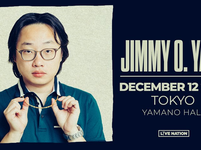 【Jimmy O. Yang】公演中止／チケット払い戻しのお知らせ
