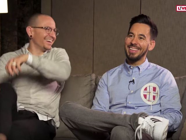 Chester & Mike von Linkin Park in unserem Backstage Interview 2017
