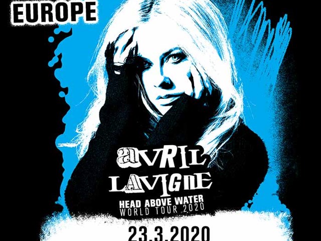 AVRIL LAVIGNE - 23. 3. 2020 Praha, Tipsport Arena