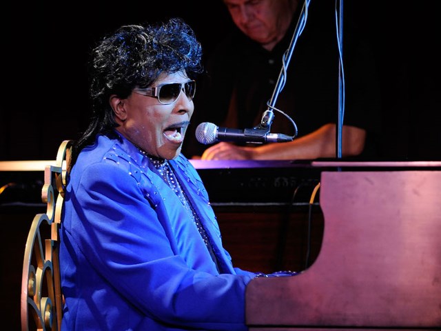 RIP Little Richard - See a 13-Song Set from June 2012 in NYC