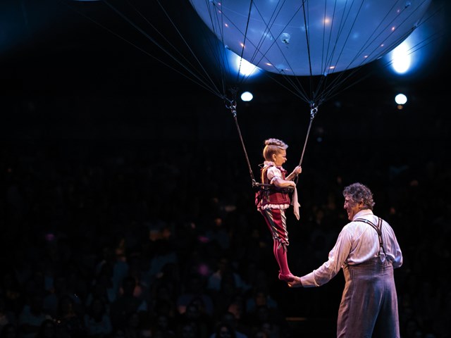 Corteo de Cirque du Soleil llega este verano a Mallorca