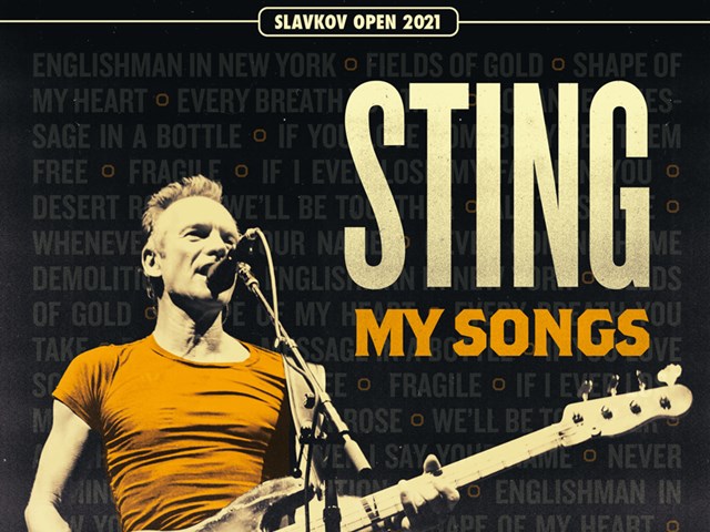 STING - new date of the concert in Slavkov