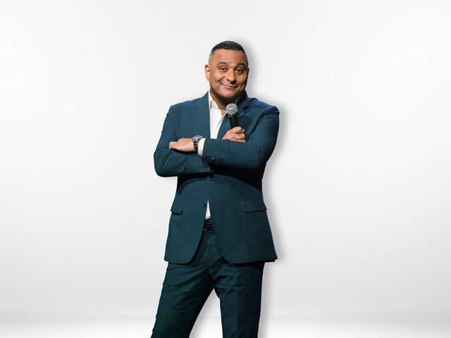 RUSSELL PETERS: THE ACT YOUR AGE WORLD TOUR - Entry Notice
