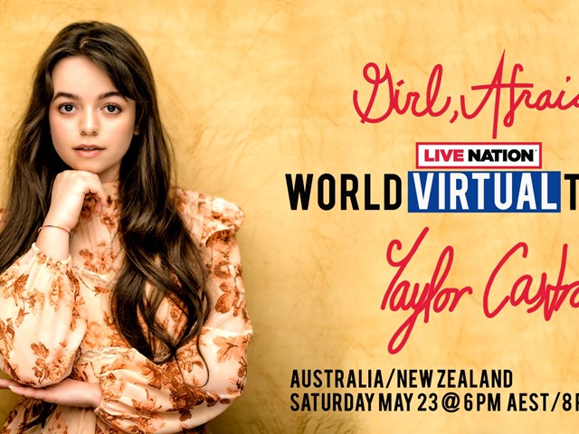Taylor Castro Announces Her Australian & New Zealand Virtual Tour