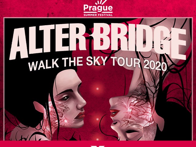 ALTER BRIDGE – 10. 6. 2020 Praha, A-Park Ledárny Braník - SHOW DATE CANCELLED