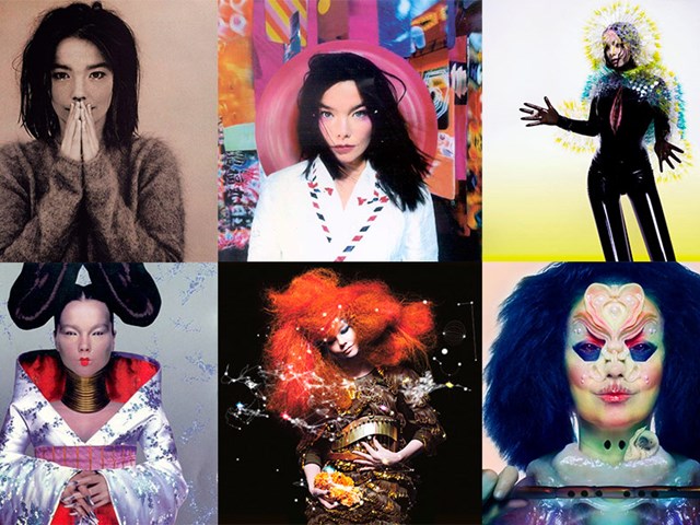 Uniikki visionääri Björk saapuu Helsinkiin heinäkuussa