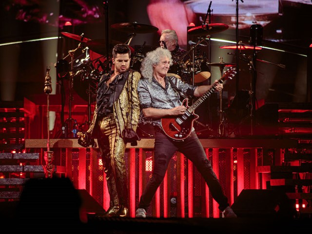 Queen + Adam Lambert spiller deres sidste australske koncert på Rhapsody Touren!