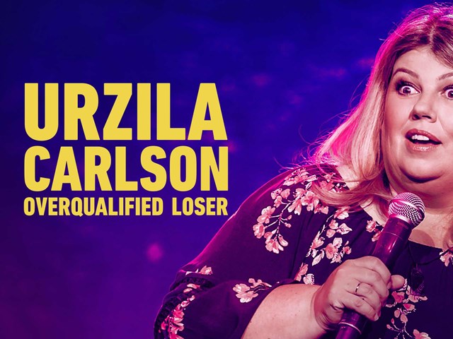 Urzila Carlson: Overqualified Loser - OUT NOW!