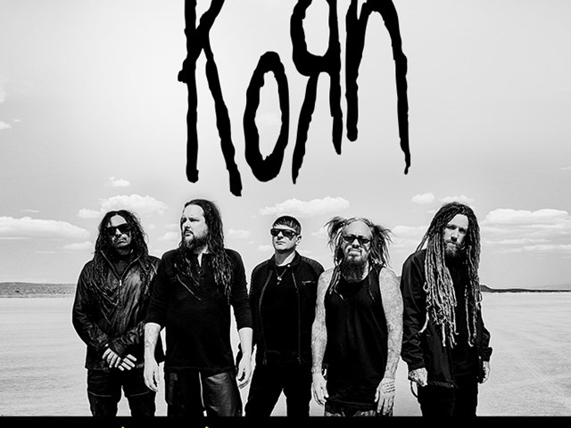 Korn - nový termín pražského koncertu je 28. 5. 2021